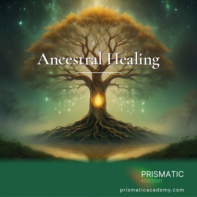 Ancestral Healing - distance energy healing session with Rev. Michael Allison at Prismatic Reiki Academy
