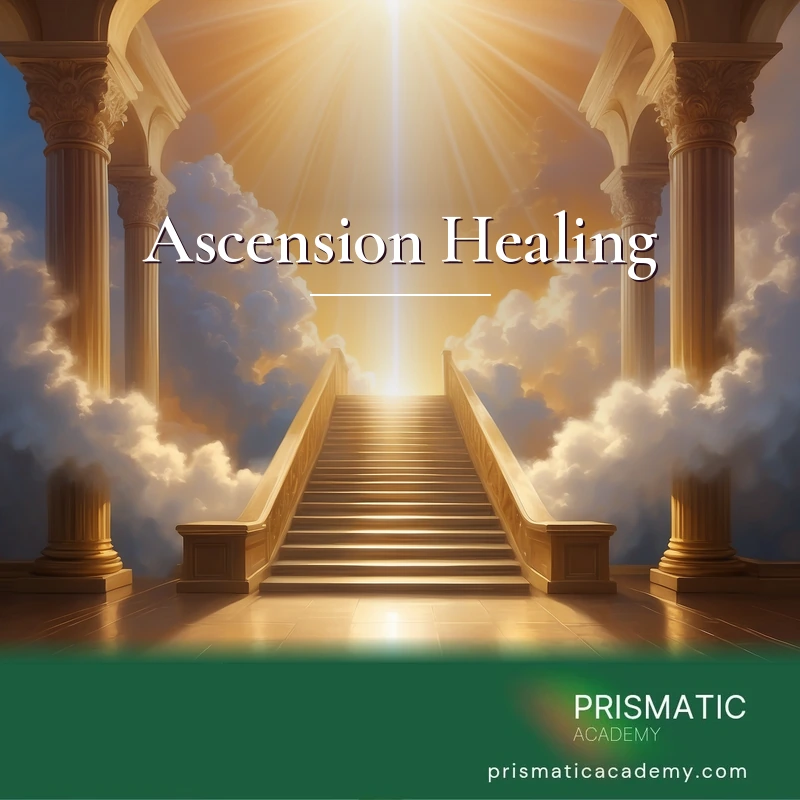 Ascension Healing - distance energy healing session with Rev. Michael Allison at Prismatic Reiki Academy