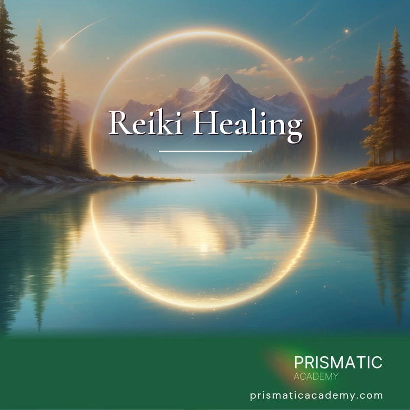 Distance Reiki Healing - distance energy healing session with Rev. Michael Allison at Prismatic Reiki Academy
