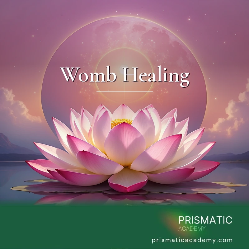 Womb Healing - distance energy healing session with Rev. Michael Allison at Prismatic Reiki Academy