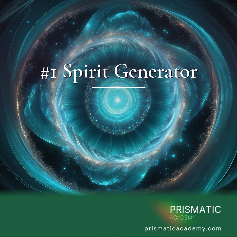 #1 Spirit Generator Online Certification Course and Manual