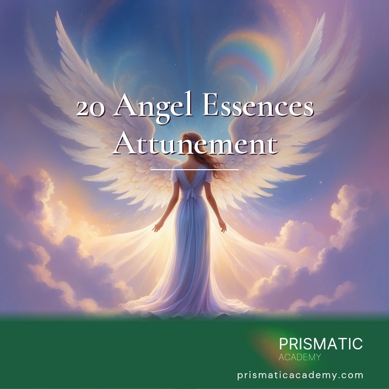 20 Angel Essences Attunement Distance Certification Course with Manual