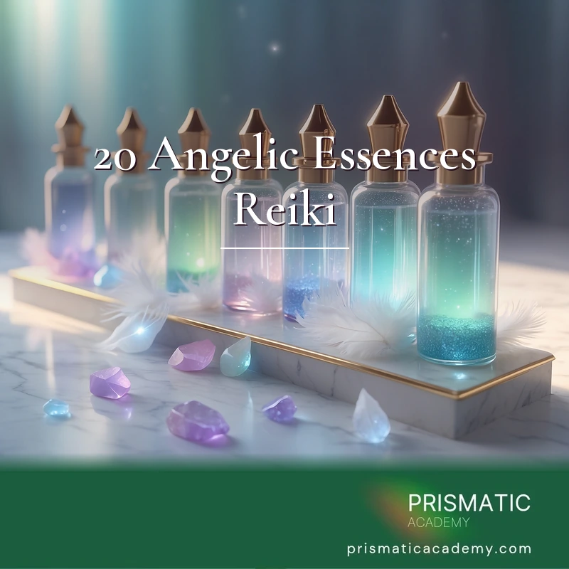 20 Angelic Essences Reiki Distance Course with Manual