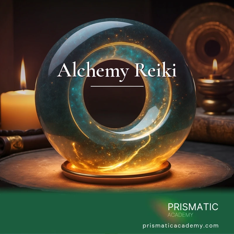 Alchemy Reiki Certification Training with Manual