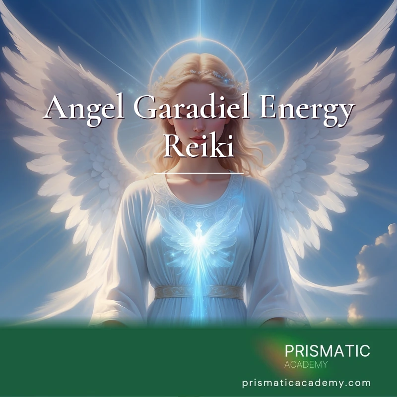 Angel Garadiel Energy Reiki Online Certification Course and Manual