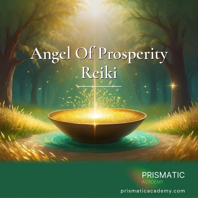 Angel Of Prosperity Reiki Online Certification Course and Manual