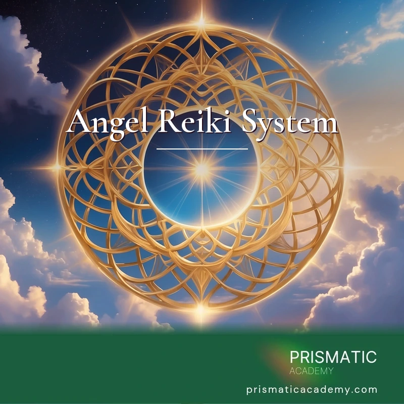 Angel Reiki System Certification Training with Manual