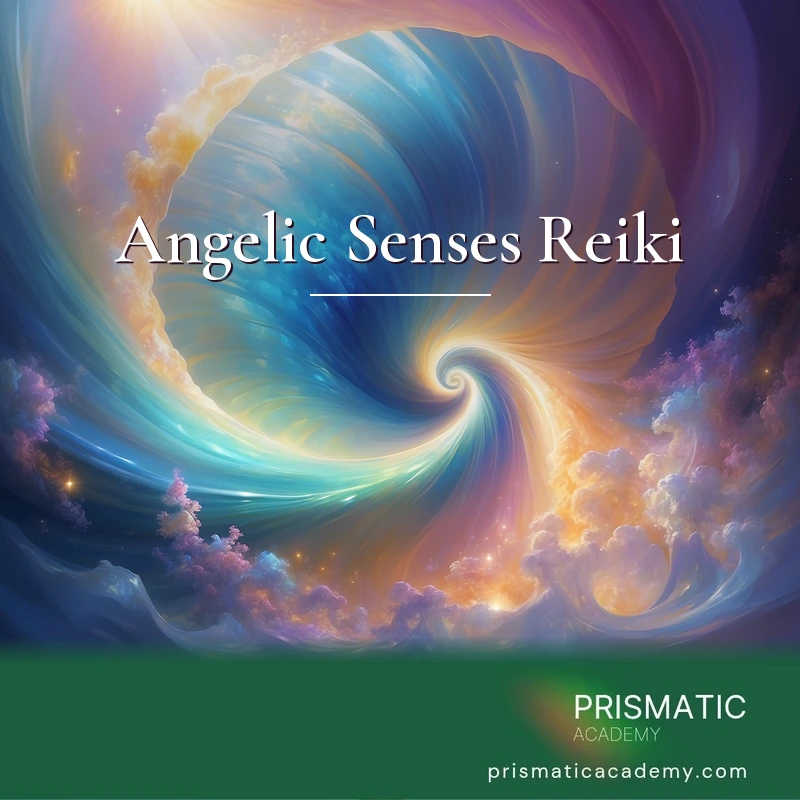 Angelic Senses Reiki Certification Course with Manual