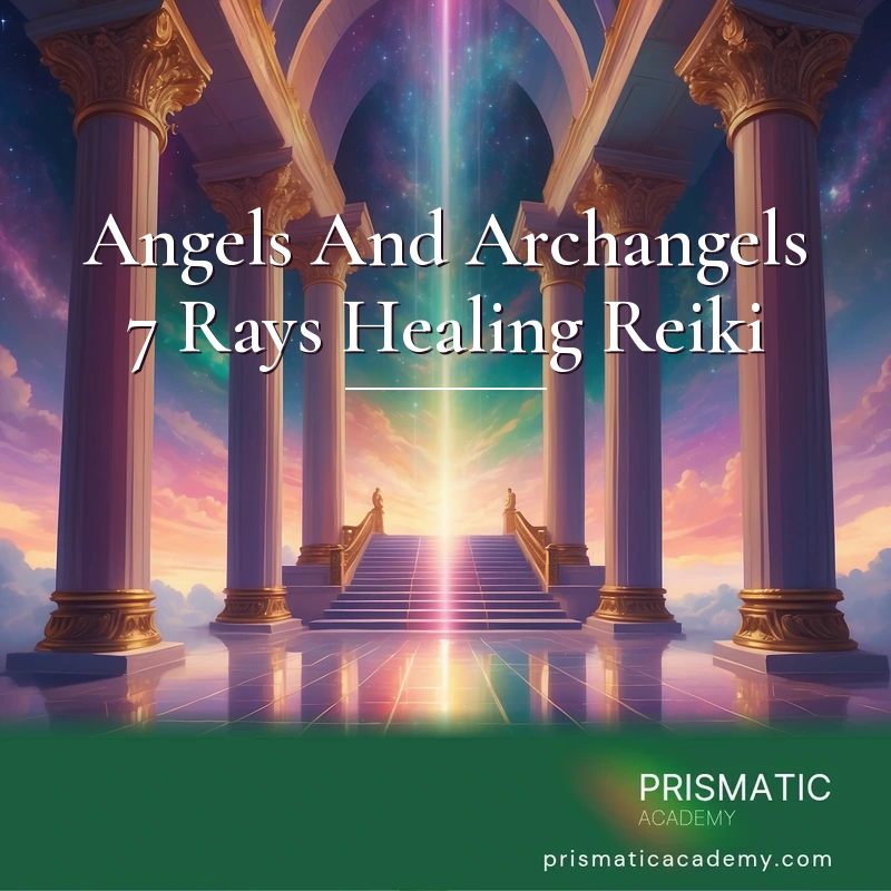 Angels And Archangels 7 Rays Healing Reiki Distance Course with Manual