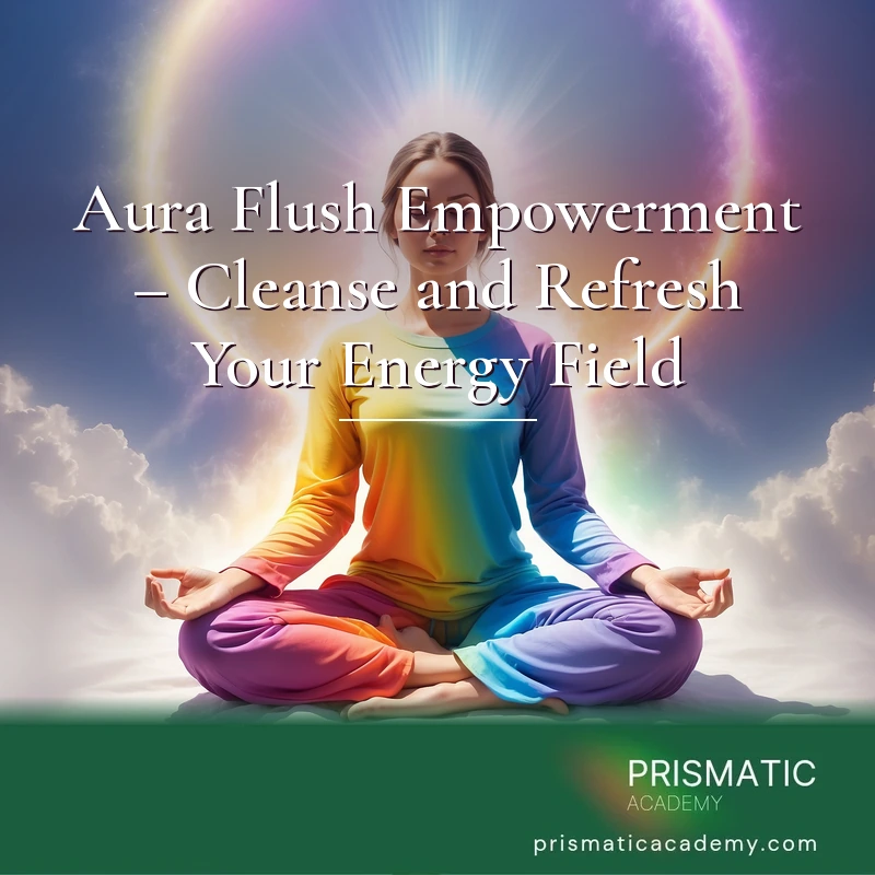 Aura Flush Empowerment – Cleanse and Refresh Your Energy Field Certification Course