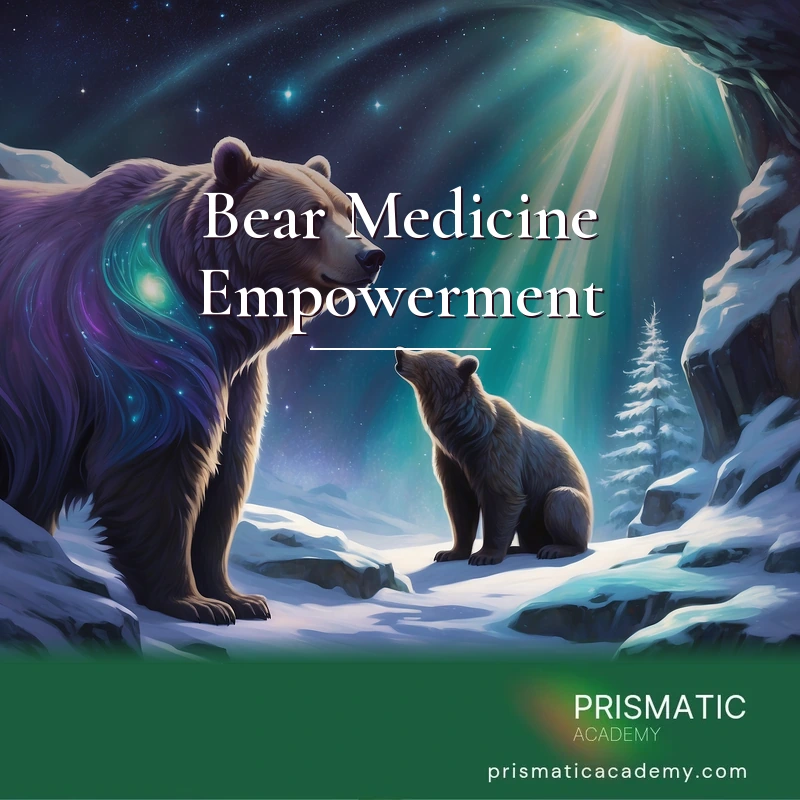 Bear Medicine Empowerment Distance Certification Course with Manual
