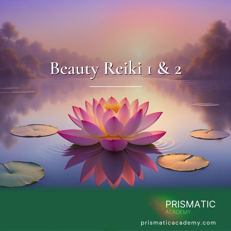 Beauty Reiki 1 & 2 Certification Training with Manual