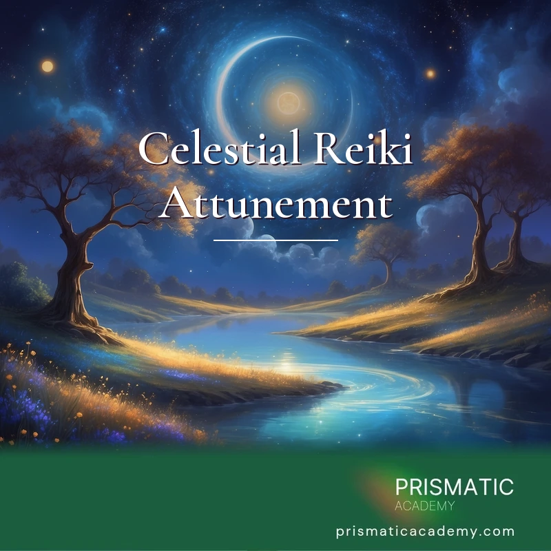 Celestial Reiki Attunement Online Certification Course and Manual