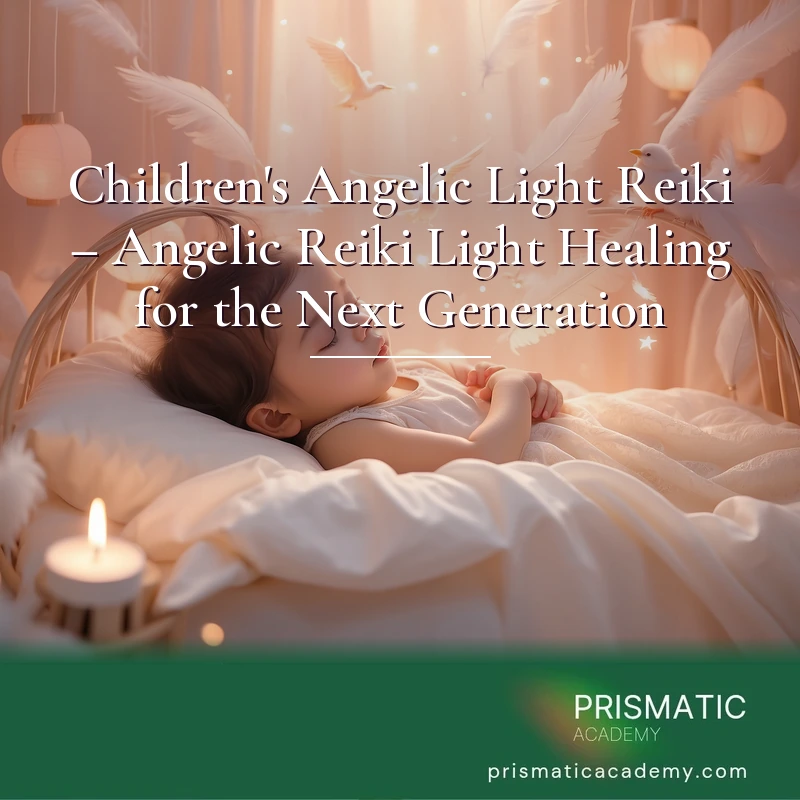 Children's Angelic Light Reiki – Angelic Reiki Light Healing for the Next Generation Certification Course