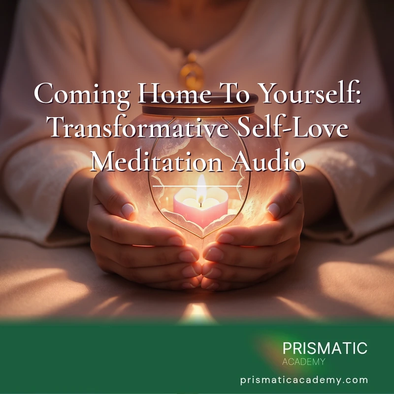 Coming Home To Yourself: Transformative Self-Love Meditation Audio Online Course