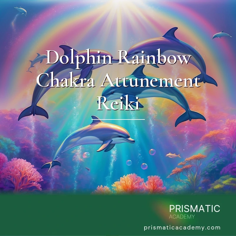 Dolphin Rainbow Chakra Attunement Reiki Online Training Course