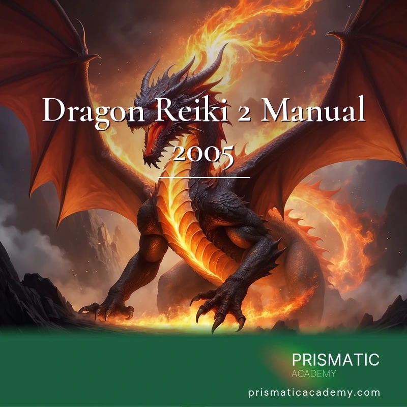 Dragon Reiki 2 Distance Certification Course with Manual