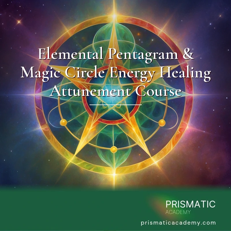 Elemental Pentagram & Magic Circle Energy Healing Attunement Course Certification Course