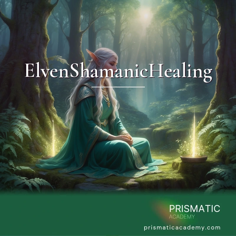 Elven Shamanic Healing Distance Certification Course with Manual