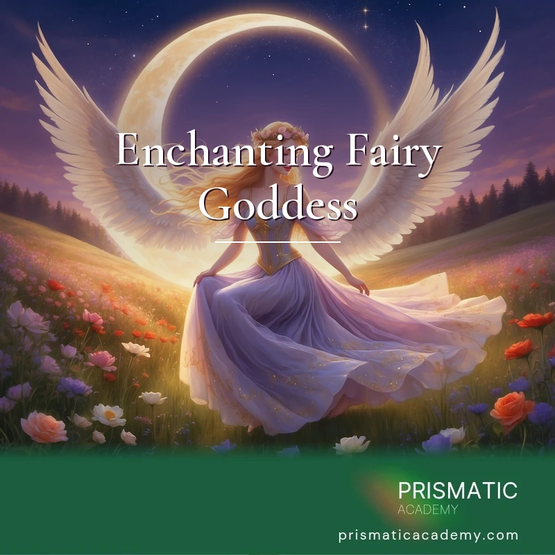 Enchanting Fairy Goddess Online Certification Course and Manual