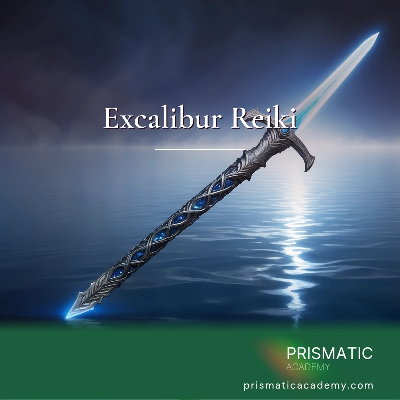 Excalibur Reiki Online Certification Course and Manual