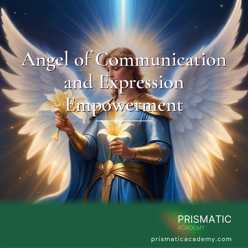 Angel of Communication and Expression Empowerment Online Certification Course and Manual