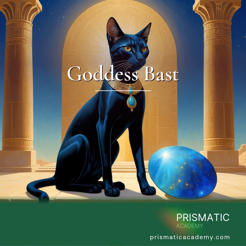 Goddess Bast Distance Certification Course with Manual