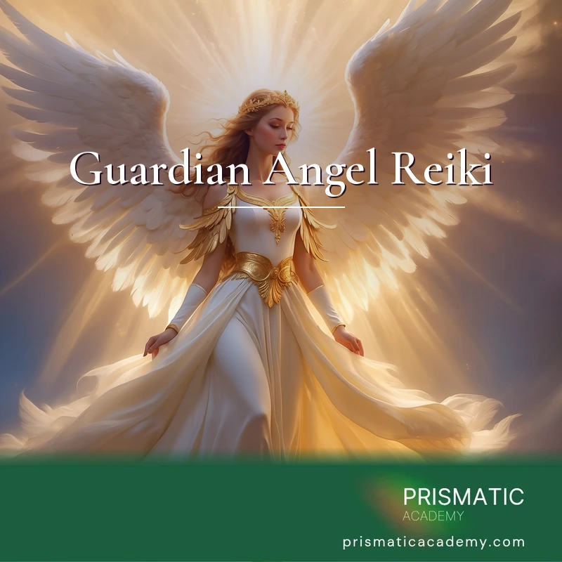 Guardian Angel Reiki Online Certification Course and Manual