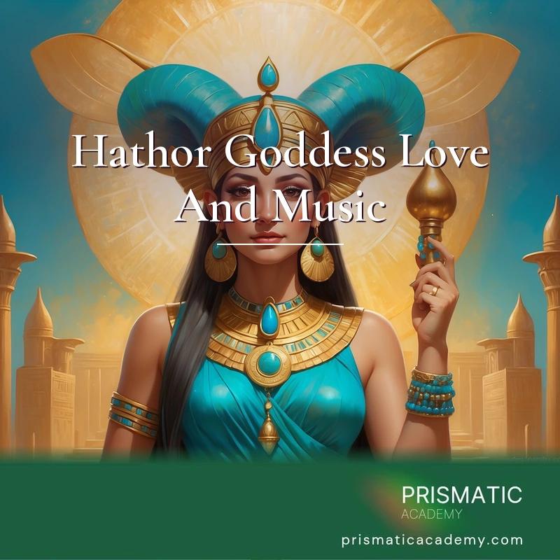 Hathor Goddess Love And Music Digital Course