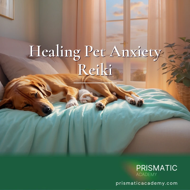 Healing Pet Anxiety Reiki Certification Training with Manual