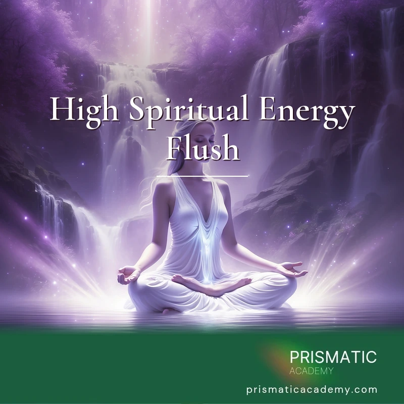 High Spiritual Energy Flush Online Training Course