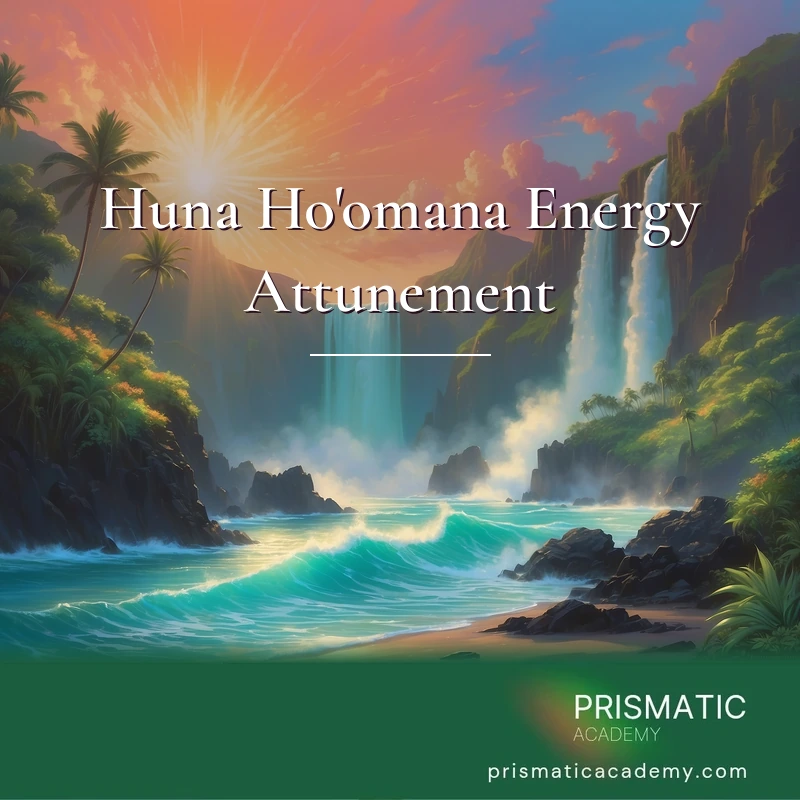 Huna Ho'omana Energy Attunement Certification Course with Manual