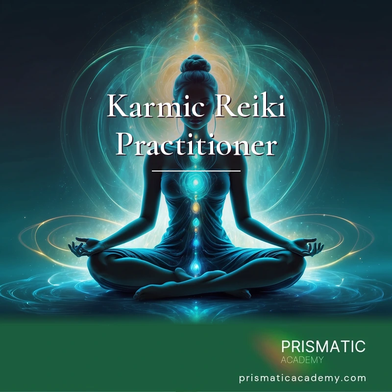 Karmic Reiki Practitioner Online Certification Course and Manual