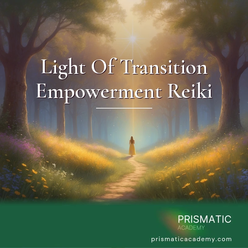 Light Of Transition Empowerment Reiki Digital Course