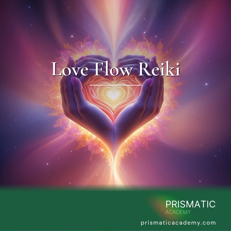 Love Flow Reiki Certification Course with Manual