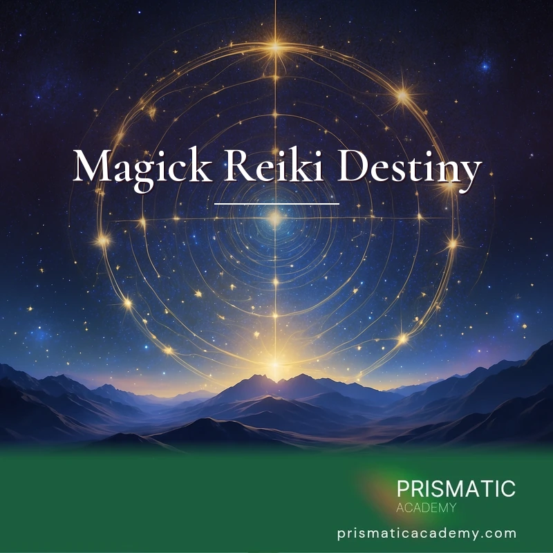 Magick Reiki Destiny Digital Course