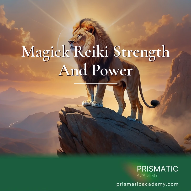 Magick Reiki Strength And Power Online Course