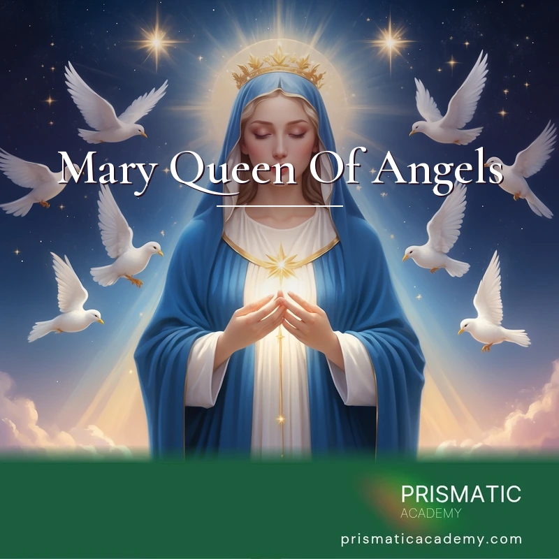 Mary Queen Of Angels