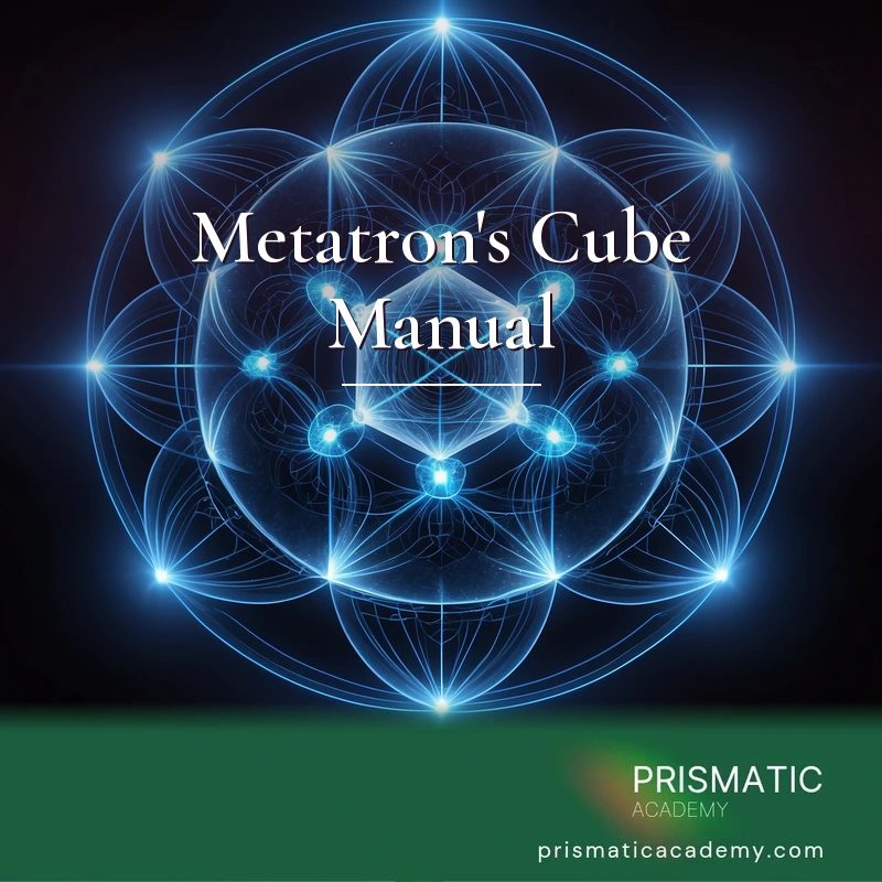 Metatron's Cube Manual Distance Certification Course with Manual