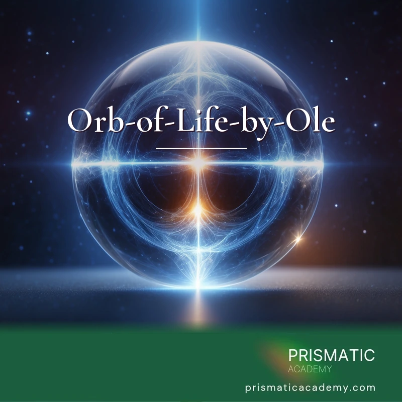Orb of Life Certification Training with Manual