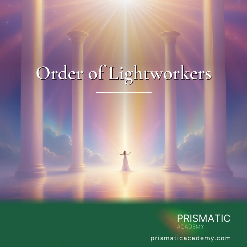 Order of Lightworkers Certification Course with Manual