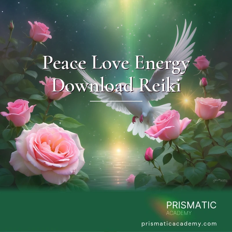 Peace Love Energy Download Reiki Online Course