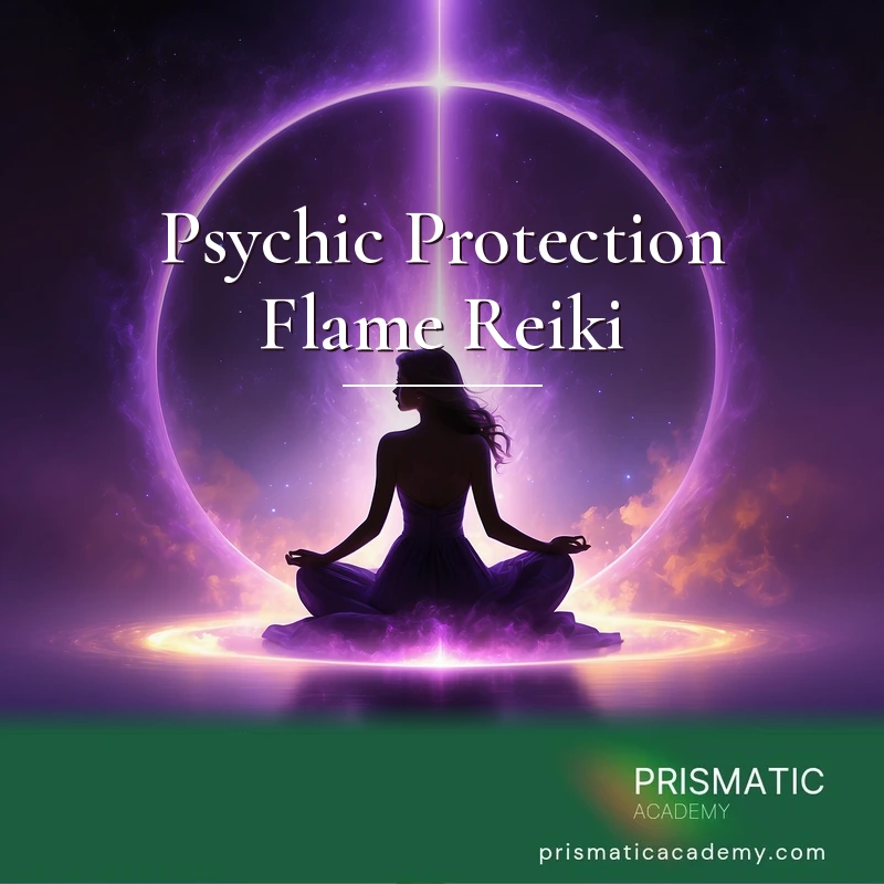 Psychic Protection Flame Reiki Online Training Course