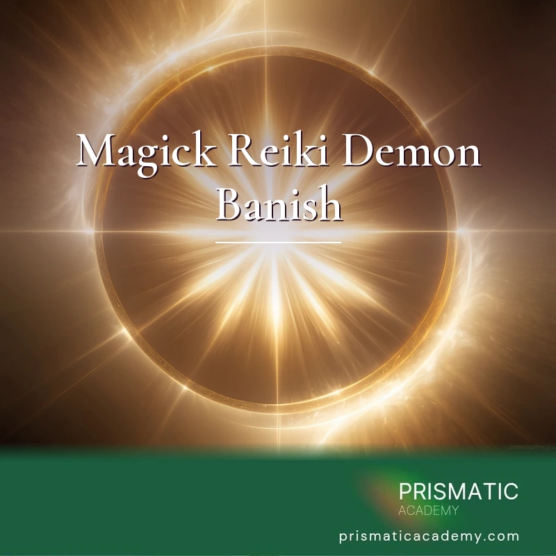 Magick Reiki Demon Banish Online Course