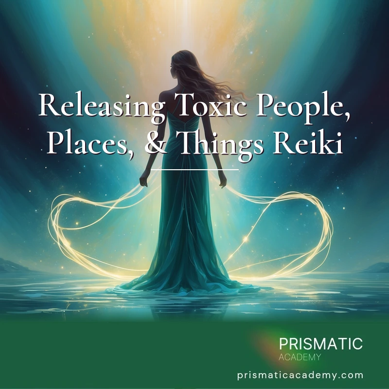 Releasing Toxic People, Places, & Things Reiki Distance Certification Course with Manual