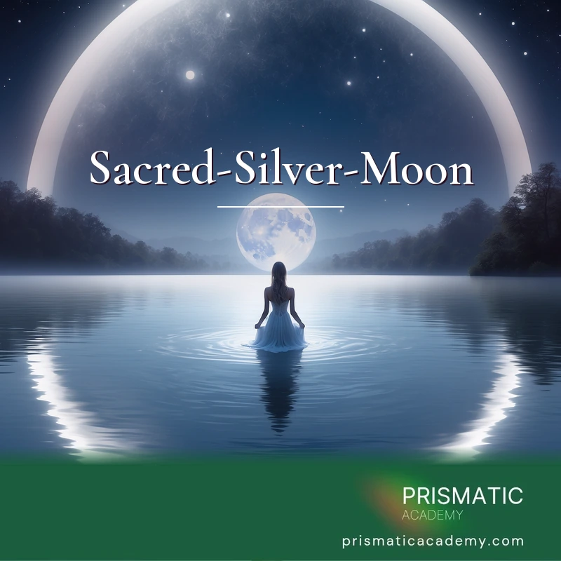 Sacred Silver Moon Online Certification Course and Manual