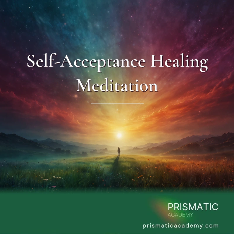 Self-Acceptance Healing Meditation | Guided by Donna Lakes | Instant Download Online Course