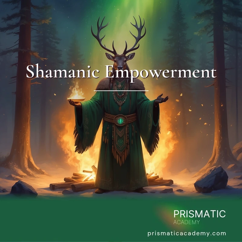 Shamanic Empowerment Certification Course with Manual