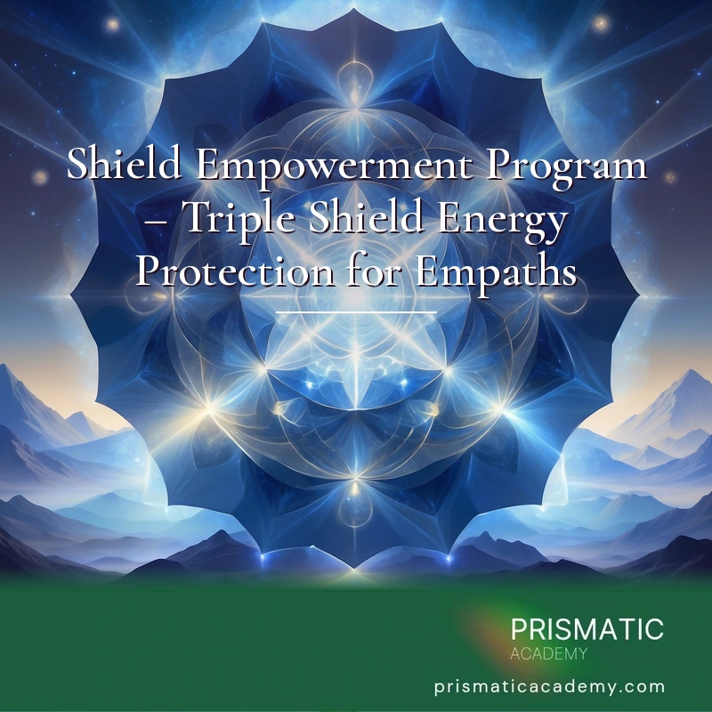 Shield Empowerment Program – Triple Shield Energy Protection for Empaths Certification Course