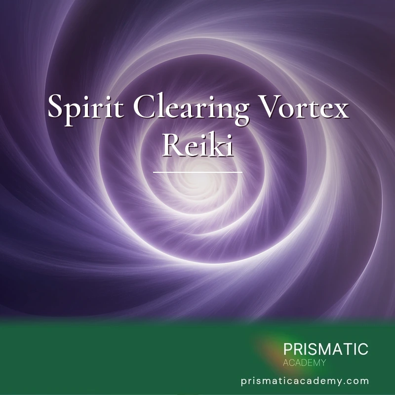 Spirit Clearing Vortex Reiki Online Training Course